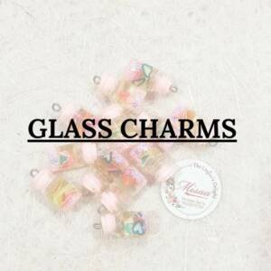 Glass Charms