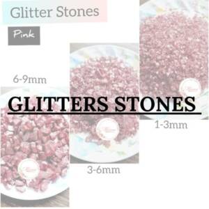 Glitter Stones